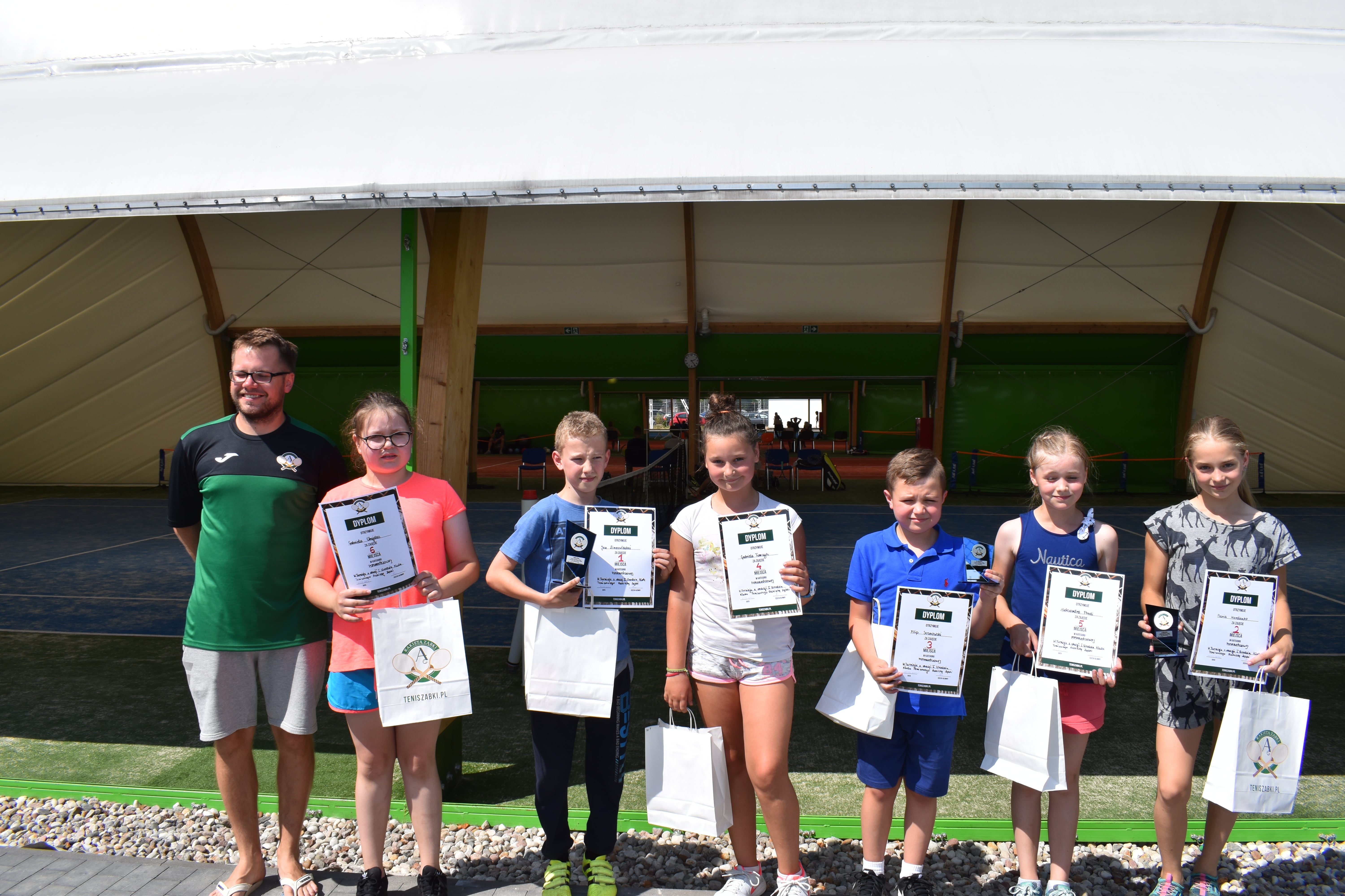 Rodzinny Turniej Tenisowy 10.06.2018